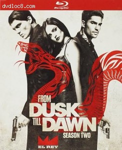 From Dusk till Dawn: Season 2 [Blu-Ray] Cover