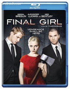 Final Girl [Blu-Ray] Cover
