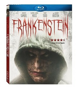 Frankenstein [Blu-Ray] Cover