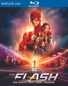 Flash, The: The Ninth and Final Season [Blu-ray] Cover