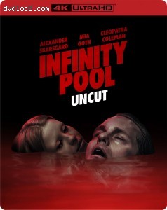 Infinity Pool (Uncut, SteelBook) [4K Ultra HD] Cover