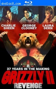 Grizzly II: Revenge [Blu-Ray] Cover