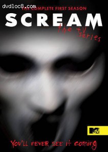Scream: The TV Series: The Complete 1st Season Cover