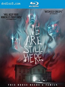 We Are Still Here [Blu-Ray] Cover