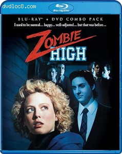 Zombie High [Blu-Ray + DVD] Cover