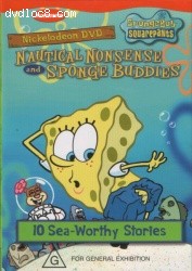 Spongebob Squarepants-Nautical Nonsense and Spongebuddies Cover