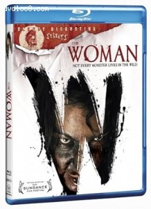 Woman, The [Blu-Ray] Cover