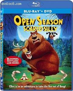 Open Season: Scared Silly [Blu-Ray + DVD] Cover