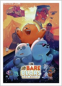 We Bare Bears: The Movie Cover