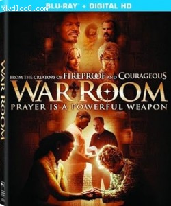 War Room [Blu-Ray + Digital] Cover