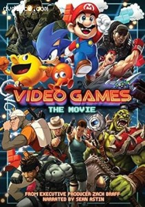 Video Games: The Movie Cover