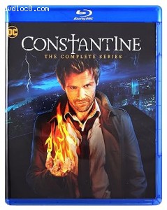 Constantine: The Complete Series [Blu-Ray] Cover