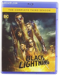 Black Lightning: The Complete 3rd Season [Blu-Ray] Cover