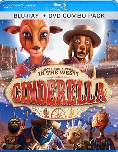 Cinderella: Once Upon A Time... In The West [Blu-Ray + DVD] Cover