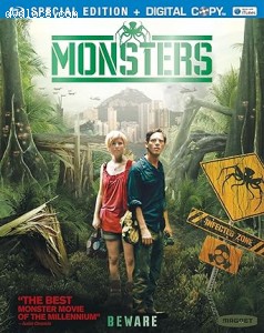 Monsters (Special Edition) [Blu-Ray + Digital] Cover