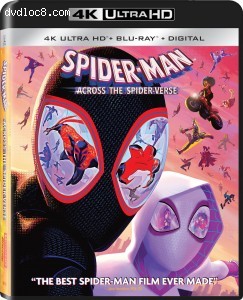 Spider-Man: Across the Spider-Verse [4K Ultra HD + Blu-ray + Digital] Cover