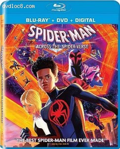 Spider-Man: Across the Spider-Verse [Blu-ray + DVD + Digital] Cover