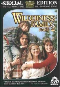 Adventures of the Wilderness Family 2, The Cover