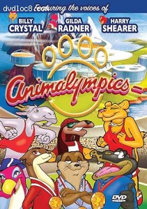 Animalympics Cover