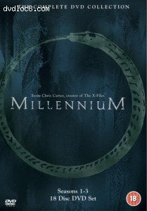Millennium - Season 1 To 3 Cover