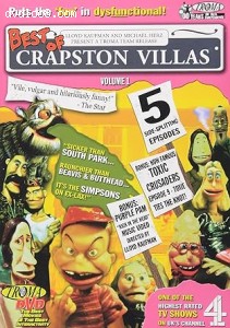 Best of Crapston Villas - Vol. 1 Cover