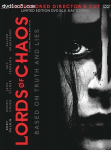 Lords of Chaos: Uncensored Director's Cut [Blu-Ray + DVD] Cover
