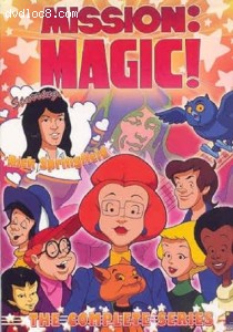 Mission: Magic!: The Complete Series Cover