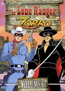 New Adventures of the Lone Ranger &amp; Zorro: Vol. 1, The Cover