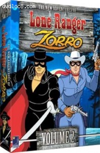 New Adventures of the Lone Ranger &amp; Zorro: Vol. 2, The Cover