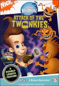 Adventures Of Jimmy Neutron, The: Attack Of The Twonkies Cover