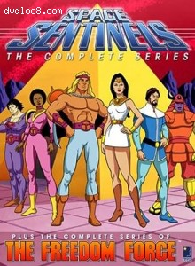 Space Sentinels / The Freedom Force: The Complete Series Cover