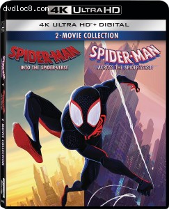 Spider-Man: Into the Spider-Verse 4K / Spider-Man: Across the Spider-Verse (Amazon Exclusive 2-Movie Collection) [4K Ultra HD + Digital] Cover