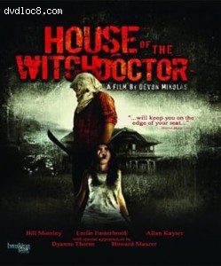 House of the Witchdoctor [Blu-Ray] Cover