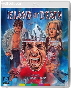 Island of Death [Blu-Ray + DVD] Cover