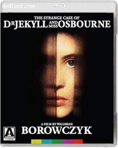 Strange Case of Dr. Jekyll and Miss Osbourne, The [Blu-Ray + DVD] Cover