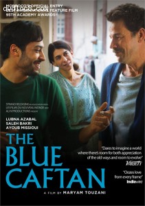 Blue Caftan, The Cover