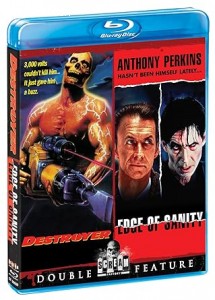 Destroyer / Edge of Sanity (Double Feature) [Blu-Ray] Cover