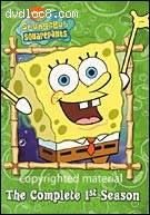 SpongeBob SquarePants: The Complete First Season Cover