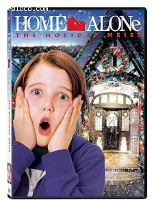 Home Alone: The Holiday Heist Cover
