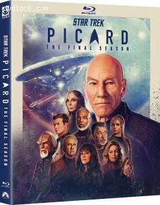 Star Trek: Picard - The Final Season [Blu-ray] Cover