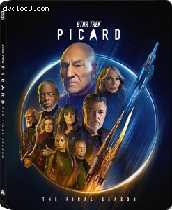 Star Trek: Picard - The Final Season (SteelBook) [Blu-ray] Cover