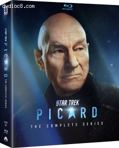 Star Trek: Picard - The Complete Series [Blu-ray] Cover