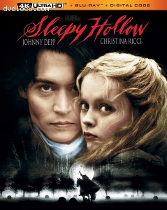 Sleepy Hollow [4K Ultra HD + Blu-ray + Digital] Cover