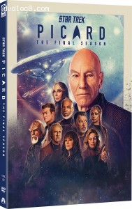 Star Trek: Picard - The Final Season Cover