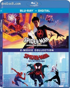 Spider-Man: Into the Spider-Verse 4K / Spider-Man: Across the Spider-Verse [Blu-ray + Digital] Cover