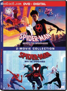 Spider-Man: Into the Spider-Verse 4K / Spider-Man: Across the Spider-Verse Cover