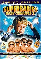 Superbabies: Baby Geniuses 2 (Family Edition) Cover