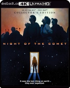 Night Of The Comet (Collector's Edition) [4K Ultra HD + Blu-ray]