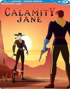 Legend of Calamity Jane, The [Blu-Ray] Cover
