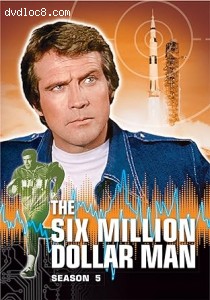 Six Million Dollar Man: Season 5, The Cover